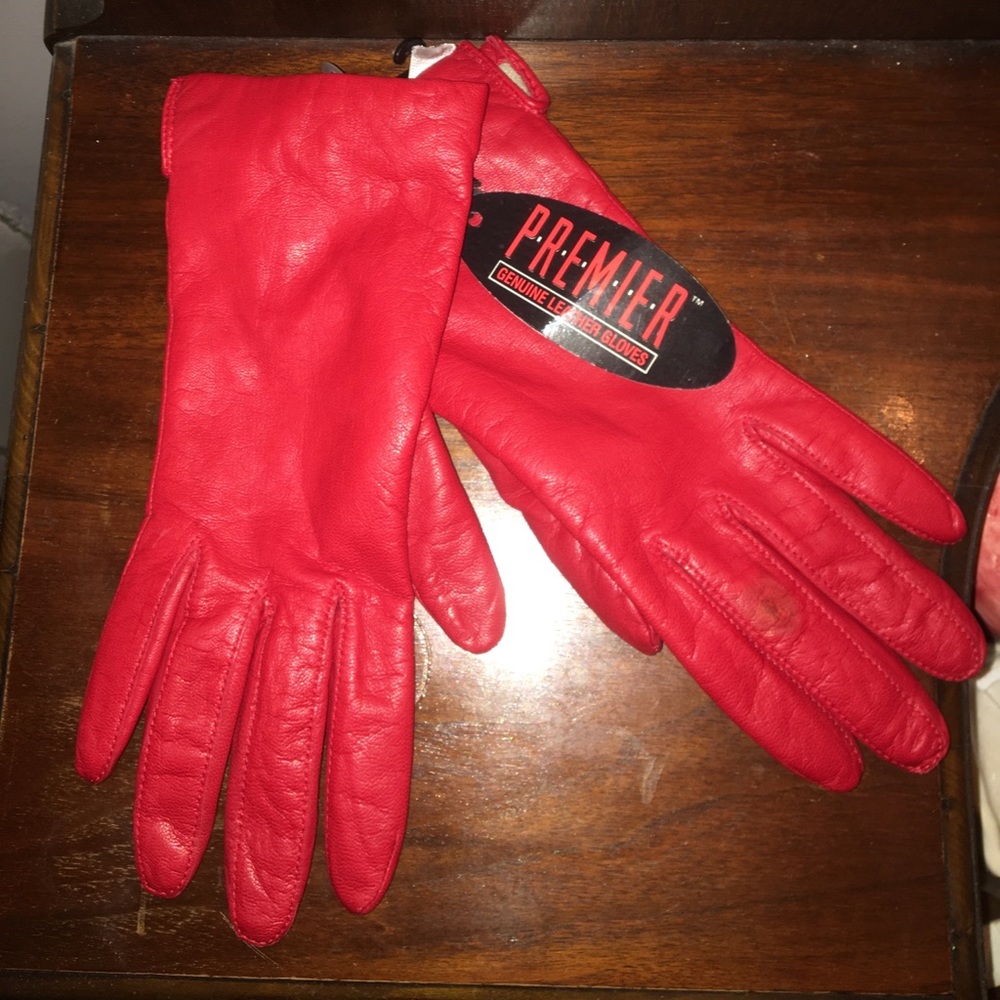 Leather Gloves